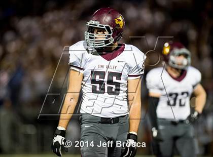 Thumbnail 1 in Simi Valley @ El Segundo (CIF SS PLAYOFF second round) photogallery.