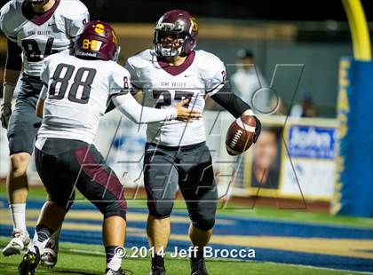 Thumbnail 1 in Simi Valley @ El Segundo (CIF SS PLAYOFF second round) photogallery.