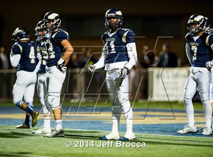 Thumbnail 3 in Simi Valley @ El Segundo (CIF SS PLAYOFF second round) photogallery.