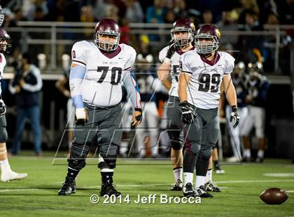 Thumbnail 2 in Simi Valley @ El Segundo (CIF SS PLAYOFF second round) photogallery.