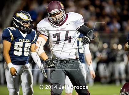 Thumbnail 1 in Simi Valley @ El Segundo (CIF SS PLAYOFF second round) photogallery.