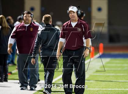 Thumbnail 3 in Simi Valley @ El Segundo (CIF SS PLAYOFF second round) photogallery.