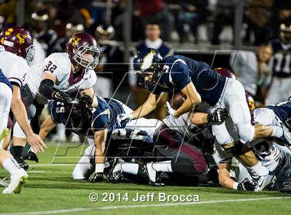 Thumbnail 1 in Simi Valley @ El Segundo (CIF SS PLAYOFF second round) photogallery.