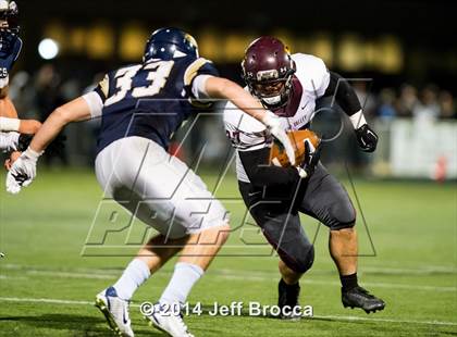 Thumbnail 3 in Simi Valley @ El Segundo (CIF SS PLAYOFF second round) photogallery.