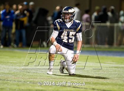 Thumbnail 3 in Simi Valley @ El Segundo (CIF SS PLAYOFF second round) photogallery.