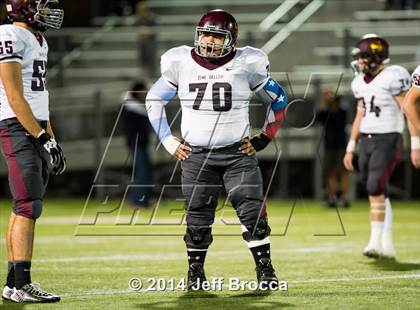 Thumbnail 1 in Simi Valley @ El Segundo (CIF SS PLAYOFF second round) photogallery.