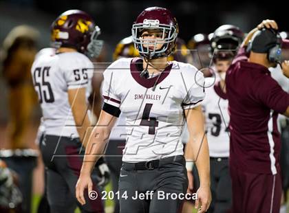 Thumbnail 1 in Simi Valley @ El Segundo (CIF SS PLAYOFF second round) photogallery.