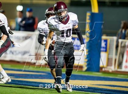 Thumbnail 3 in Simi Valley @ El Segundo (CIF SS PLAYOFF second round) photogallery.