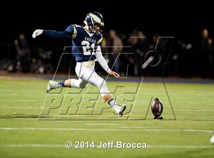 Thumbnail 2 in Simi Valley @ El Segundo (CIF SS PLAYOFF second round) photogallery.