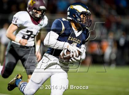 Thumbnail 3 in Simi Valley @ El Segundo (CIF SS PLAYOFF second round) photogallery.