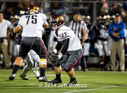 Thumbnail 3 in Simi Valley @ El Segundo (CIF SS PLAYOFF second round) photogallery.