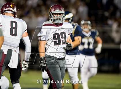 Thumbnail 2 in Simi Valley @ El Segundo (CIF SS PLAYOFF second round) photogallery.