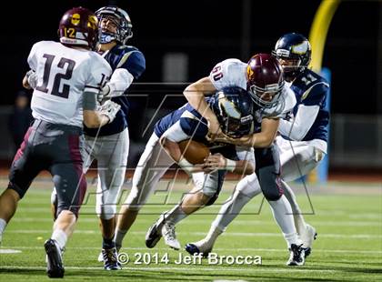 Thumbnail 3 in Simi Valley @ El Segundo (CIF SS PLAYOFF second round) photogallery.