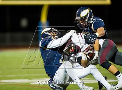 Thumbnail 3 in Simi Valley @ El Segundo (CIF SS PLAYOFF second round) photogallery.