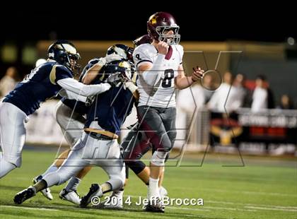 Thumbnail 1 in Simi Valley @ El Segundo (CIF SS PLAYOFF second round) photogallery.