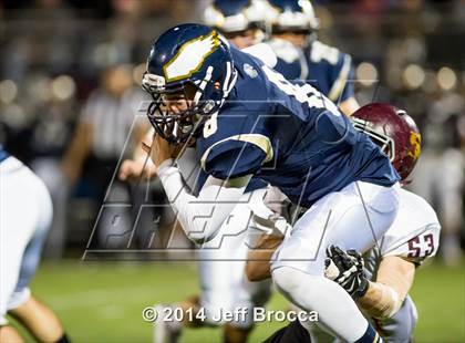 Thumbnail 3 in Simi Valley @ El Segundo (CIF SS PLAYOFF second round) photogallery.