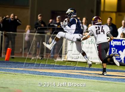 Thumbnail 2 in Simi Valley @ El Segundo (CIF SS PLAYOFF second round) photogallery.