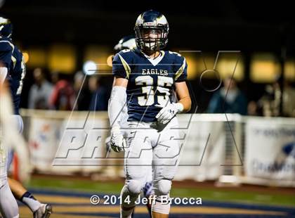 Thumbnail 1 in Simi Valley @ El Segundo (CIF SS PLAYOFF second round) photogallery.