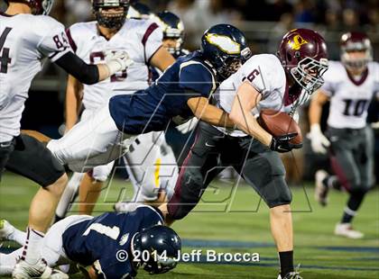 Thumbnail 2 in Simi Valley @ El Segundo (CIF SS PLAYOFF second round) photogallery.