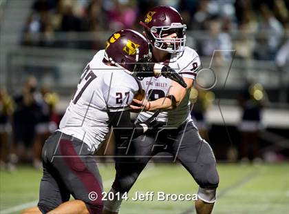 Thumbnail 1 in Simi Valley @ El Segundo (CIF SS PLAYOFF second round) photogallery.