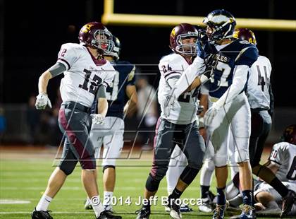 Thumbnail 1 in Simi Valley @ El Segundo (CIF SS PLAYOFF second round) photogallery.