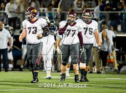 Thumbnail 2 in Simi Valley @ El Segundo (CIF SS PLAYOFF second round) photogallery.