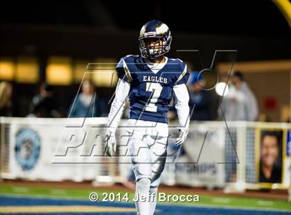 Thumbnail 2 in Simi Valley @ El Segundo (CIF SS PLAYOFF second round) photogallery.