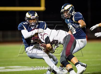 Thumbnail 2 in Simi Valley @ El Segundo (CIF SS PLAYOFF second round) photogallery.