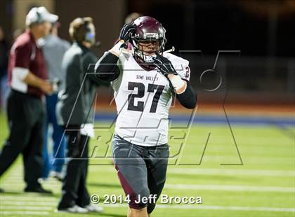 Thumbnail 1 in Simi Valley @ El Segundo (CIF SS PLAYOFF second round) photogallery.