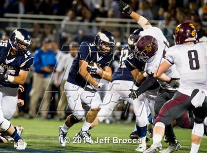 Thumbnail 3 in Simi Valley @ El Segundo (CIF SS PLAYOFF second round) photogallery.