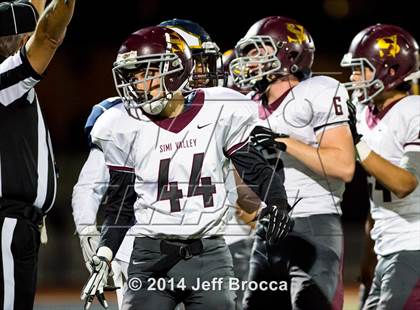 Thumbnail 2 in Simi Valley @ El Segundo (CIF SS PLAYOFF second round) photogallery.
