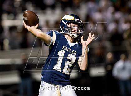 Thumbnail 3 in Simi Valley @ El Segundo (CIF SS PLAYOFF second round) photogallery.