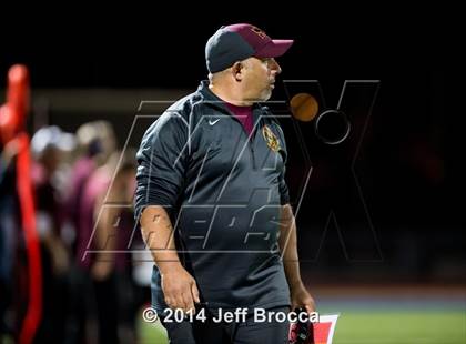 Thumbnail 2 in Simi Valley @ El Segundo (CIF SS PLAYOFF second round) photogallery.