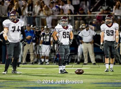 Thumbnail 2 in Simi Valley @ El Segundo (CIF SS PLAYOFF second round) photogallery.