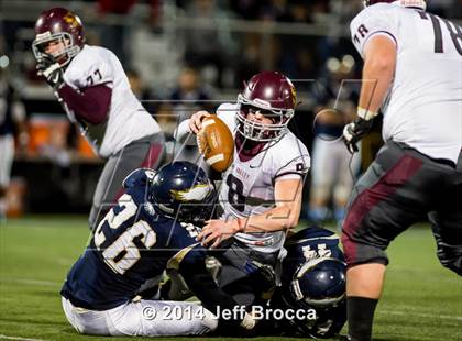 Thumbnail 1 in Simi Valley @ El Segundo (CIF SS PLAYOFF second round) photogallery.