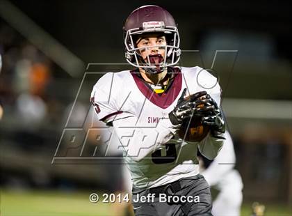 Thumbnail 2 in Simi Valley @ El Segundo (CIF SS PLAYOFF second round) photogallery.