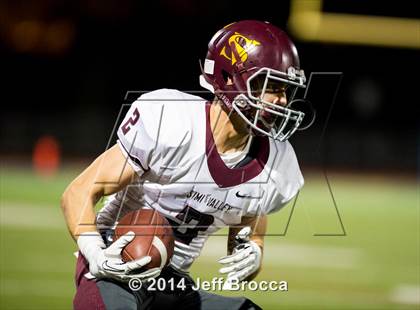 Thumbnail 3 in Simi Valley @ El Segundo (CIF SS PLAYOFF second round) photogallery.