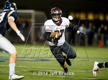 Thumbnail 2 in Simi Valley @ El Segundo (CIF SS PLAYOFF second round) photogallery.