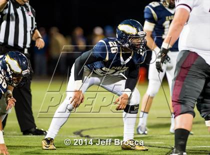 Thumbnail 2 in Simi Valley @ El Segundo (CIF SS PLAYOFF second round) photogallery.