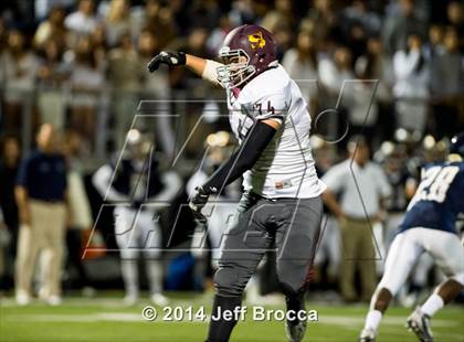 Thumbnail 3 in Simi Valley @ El Segundo (CIF SS PLAYOFF second round) photogallery.