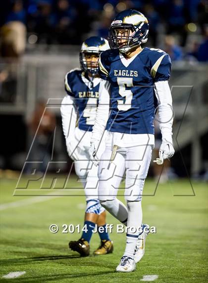 Thumbnail 3 in Simi Valley @ El Segundo (CIF SS PLAYOFF second round) photogallery.
