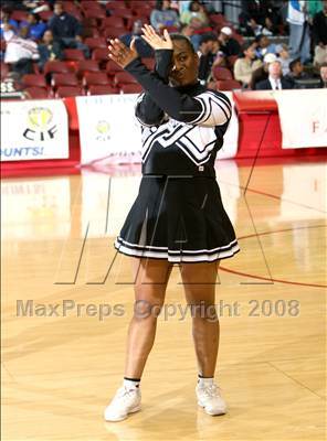 Thumbnail 3 in LACES vs. View Park Prep (CIF LA City Finals) photogallery.