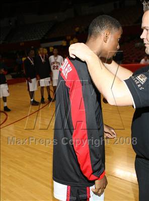 Thumbnail 1 in LACES vs. View Park Prep (CIF LA City Finals) photogallery.