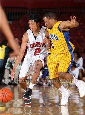 Thumbnail 1 in LACES vs. View Park Prep (CIF LA City Finals) photogallery.