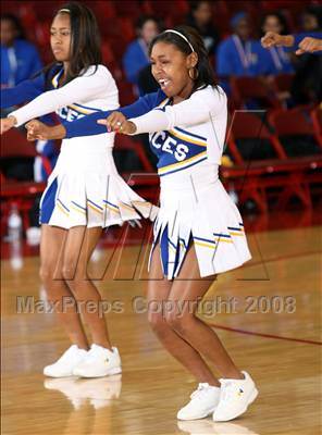 Thumbnail 2 in LACES vs. View Park Prep (CIF LA City Finals) photogallery.