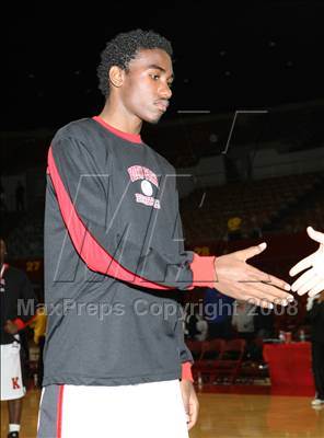Thumbnail 2 in LACES vs. View Park Prep (CIF LA City Finals) photogallery.