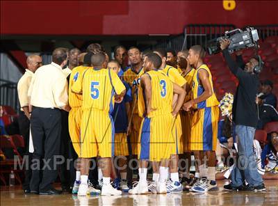 Thumbnail 1 in LACES vs. View Park Prep (CIF LA City Finals) photogallery.