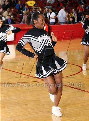 Thumbnail 1 in LACES vs. View Park Prep (CIF LA City Finals) photogallery.
