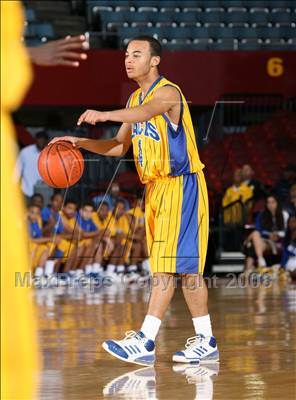 Thumbnail 1 in LACES vs. View Park Prep (CIF LA City Finals) photogallery.