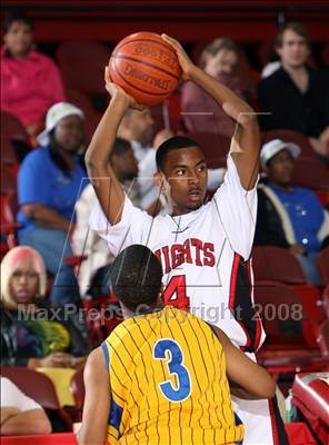 Thumbnail 1 in LACES vs. View Park Prep (CIF LA City Finals) photogallery.